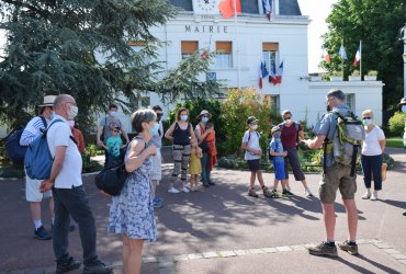 RANDONNÉE MILLE PATTES DANS LA VILLE ET LE PARC - 12 JUIN 2021